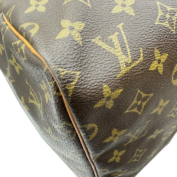 imgrc0095601698 Louis Vuitton Keepall 55 Boston Bag Monogram Canvas Brown