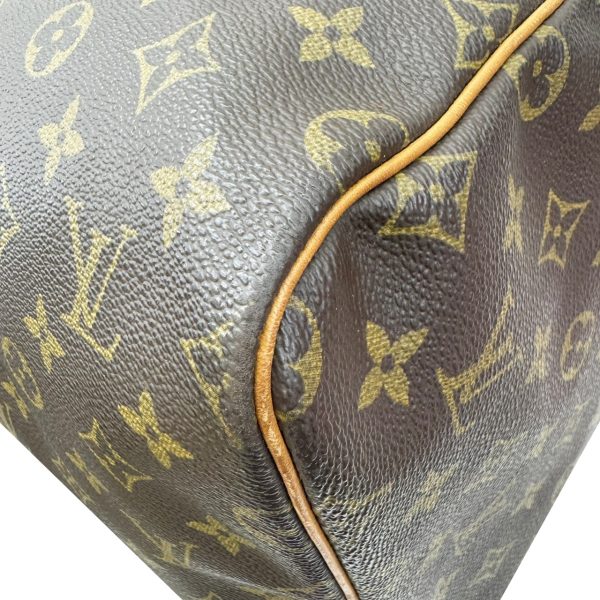 imgrc0095601699 Louis Vuitton Keepall 55 Boston Bag Monogram Canvas Brown