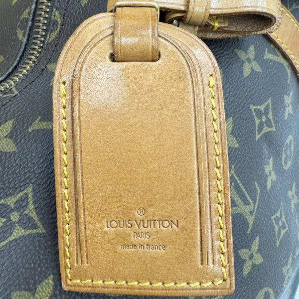 imgrc0095601704 Louis Vuitton Keepall 55 Boston Bag Monogram Canvas Brown