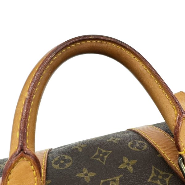 imgrc0095601705 Louis Vuitton Keepall 55 Boston Bag Monogram Canvas Brown