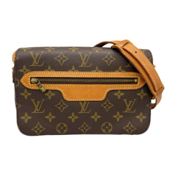 imgrc0095620332 Louis Vuitton Saint Germain 24 Shoulder Bag Monogram Canvas Brown