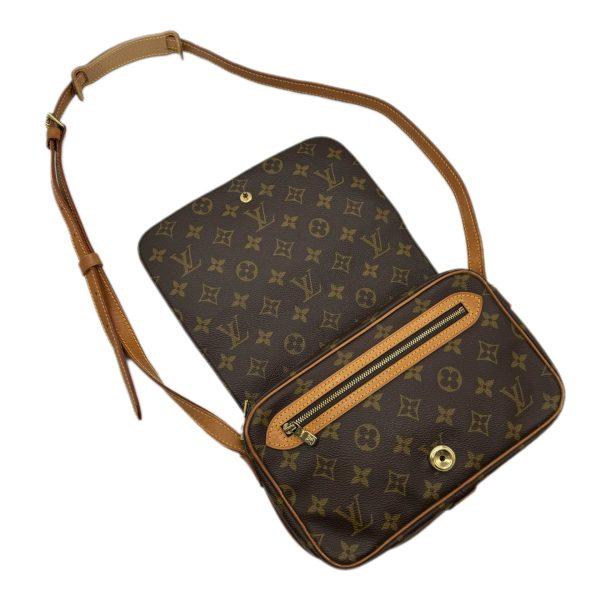 imgrc0095620338 Louis Vuitton Saint Germain 24 Shoulder Bag Monogram Canvas Brown