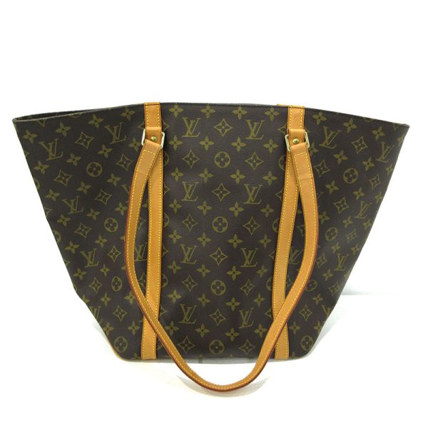 imgrc0095670722 Louis Vuitton Sac Shopping Tote Bag Monogram Brown