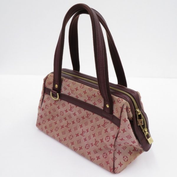 imgrc0095671946 Louis Vuitton Josephine PM Handbag Monogram Red