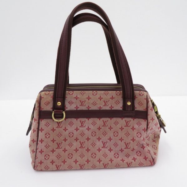 imgrc0095671947 Louis Vuitton Josephine PM Handbag Monogram Red