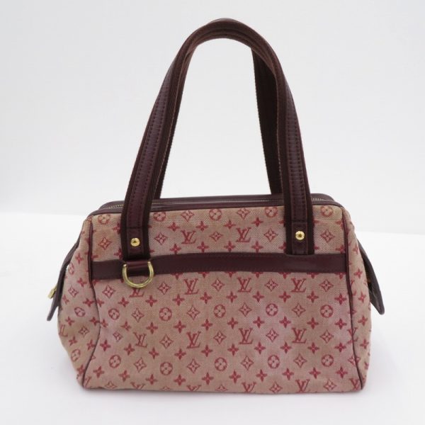 imgrc0095671948 Louis Vuitton Josephine PM Handbag Monogram Red