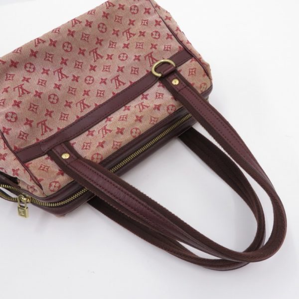 imgrc0095671950 Louis Vuitton Josephine PM Handbag Monogram Red