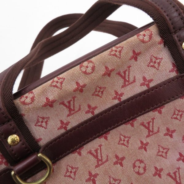 imgrc0095671956 Louis Vuitton Josephine PM Handbag Monogram Red