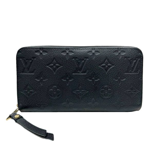 imgrc0095719959 Louis Vuitton Zippy Wallet Long Wallet Empreinte Black