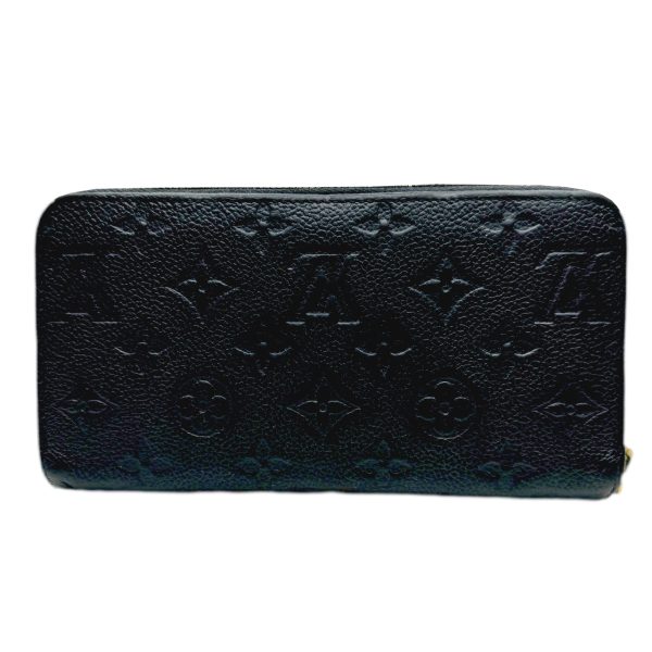 imgrc0095719960 Louis Vuitton Zippy Wallet Long Wallet Empreinte Black