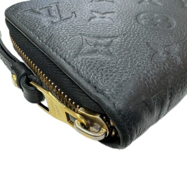 imgrc0095719962 Louis Vuitton Zippy Wallet Long Wallet Empreinte Black