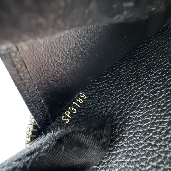 imgrc0095719972 Louis Vuitton Zippy Wallet Long Wallet Empreinte Black