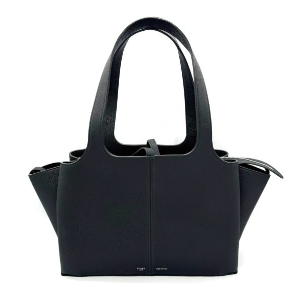 imgrc0095725505 CELINE Trifold Tote Bag Black