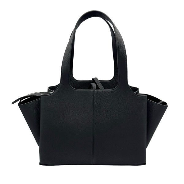 imgrc0095725506 CELINE Trifold Tote Bag Black