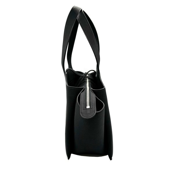 imgrc0095725507 CELINE Trifold Tote Bag Black