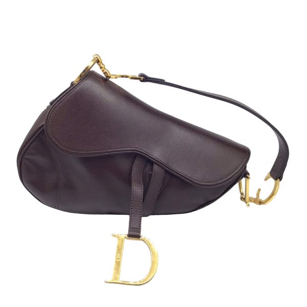 imgrc0095732885 Dior Saddle Bag Leather Brown