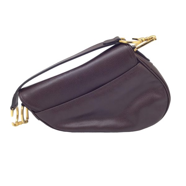 imgrc0095732886 Dior Saddle Bag Leather Brown