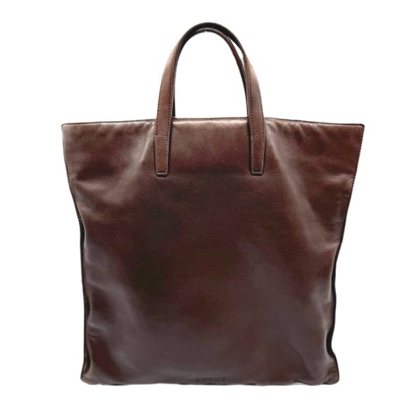 imgrc0095737141 Loewe Tote Handbag Leather Brown