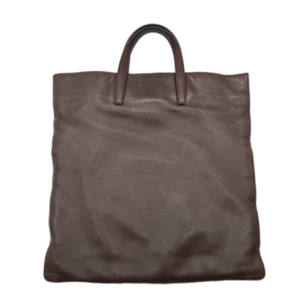 imgrc0095737142 Loewe Tote Handbag Leather Brown