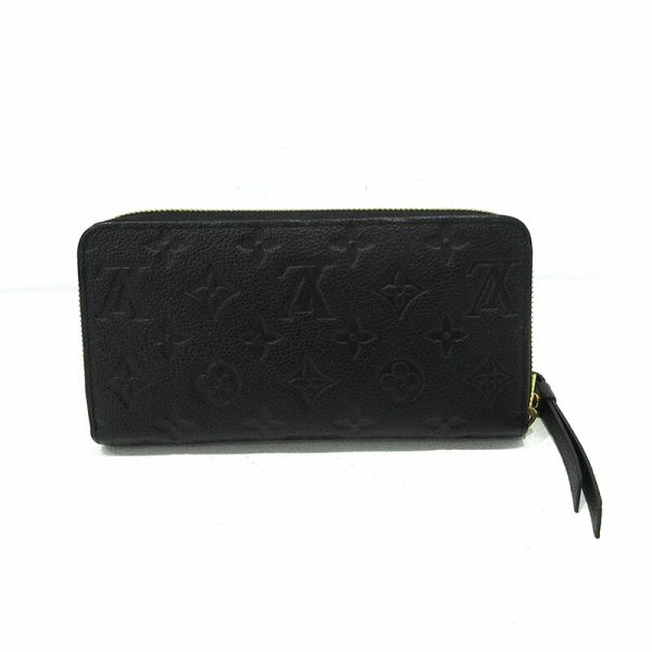 imgrc0095776245 Louis Vuitton Zippy Wallet Long Wallet Empreinte Black