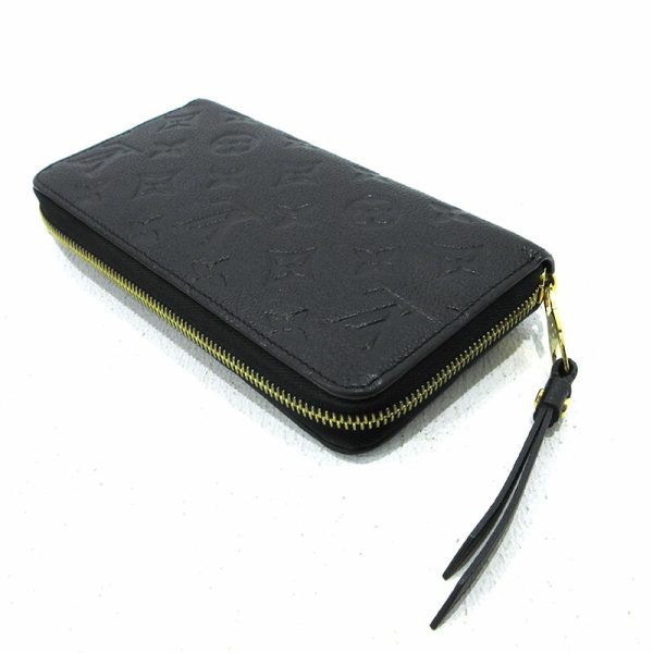 imgrc0095776246 Louis Vuitton Zippy Wallet Long Wallet Empreinte Black