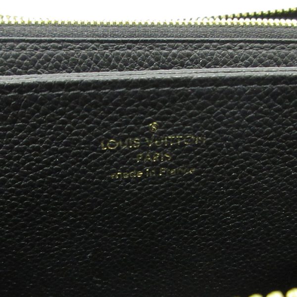 imgrc0095776248 Louis Vuitton Zippy Wallet Long Wallet Empreinte Black