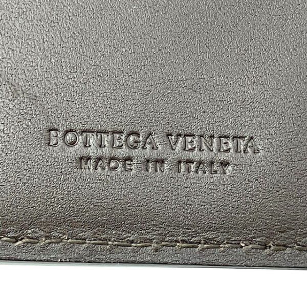 imgrc0095788612 Bottega Veneta Bifold Wallet Intrecciato Brown