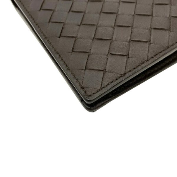 imgrc0095788642 Bottega Veneta Bifold Wallet Intrecciato Brown