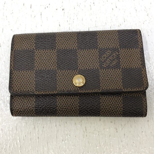 imgrc0095793351 Louis Vuitton Multicle 6 Key Case Damier Brown