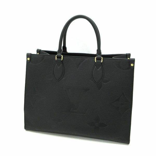 imgrc0095799007 Louis Vuitton On the Go MM Tote Bag Empreinte Black