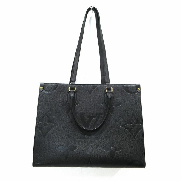 imgrc0095799010 Louis Vuitton On the Go MM Tote Bag Empreinte Black