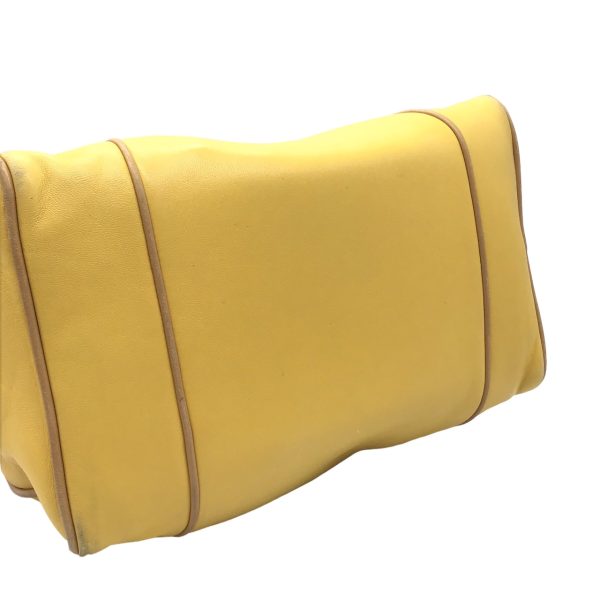 imgrc0095838187 Loewe Anagram Mini Boston Handbag Yellow