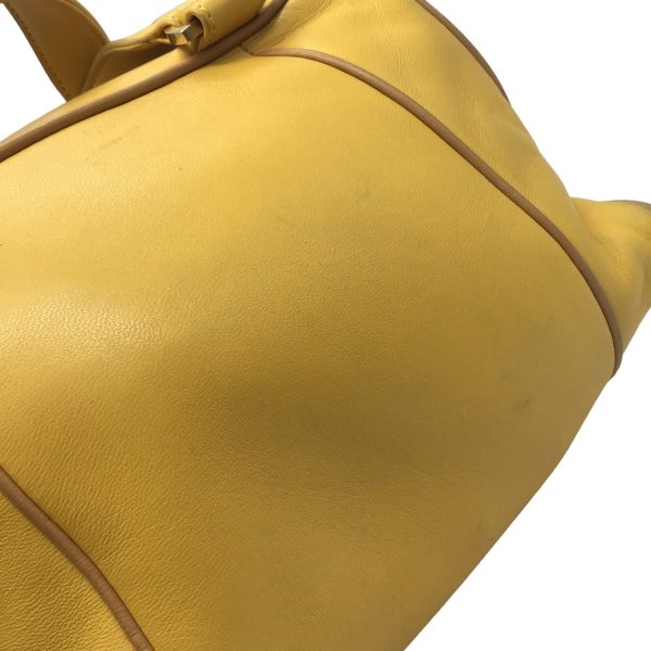 imgrc0095838190 Loewe Anagram Mini Boston Handbag Yellow