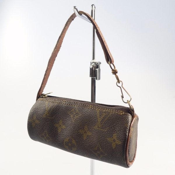 imgrc0095844438 Louis Vuitton Papillon Accessory Pouch Monogram Brown