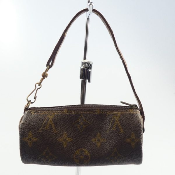 imgrc0095844440 Louis Vuitton Papillon Accessory Pouch Monogram Brown