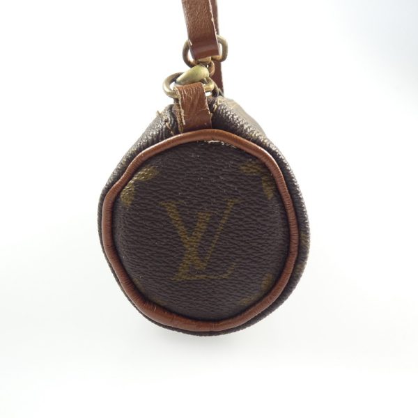 imgrc0095844441 Louis Vuitton Papillon Accessory Pouch Monogram Brown