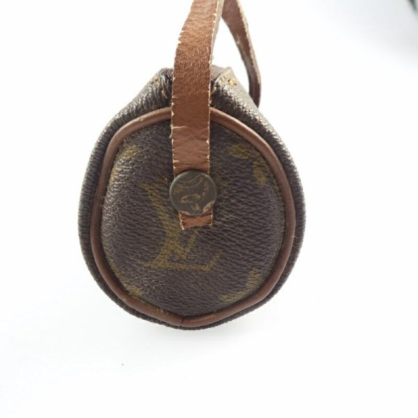 imgrc0095844443 Louis Vuitton Papillon Accessory Pouch Monogram Brown