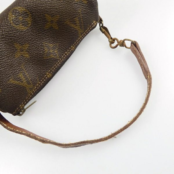 imgrc0095844444 Louis Vuitton Papillon Accessory Pouch Monogram Brown