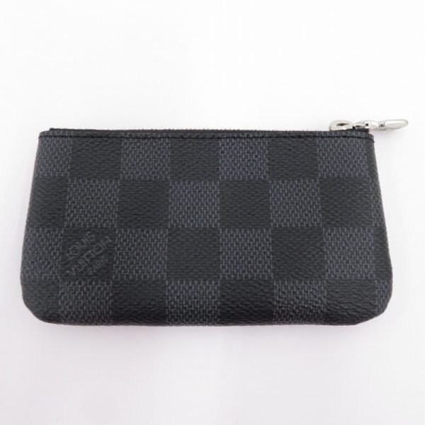 imgrc0095857979 Louis Vuitton Pochette Clé Coin Case Damier Graphite Black