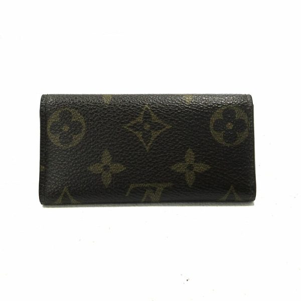 imgrc0095861168 Louis Vuitton Multicle 4 Key Case Monogram Brown