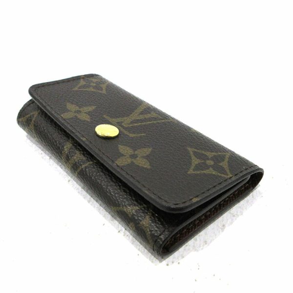 imgrc0095861169 Louis Vuitton Multicle 4 Key Case Monogram Brown