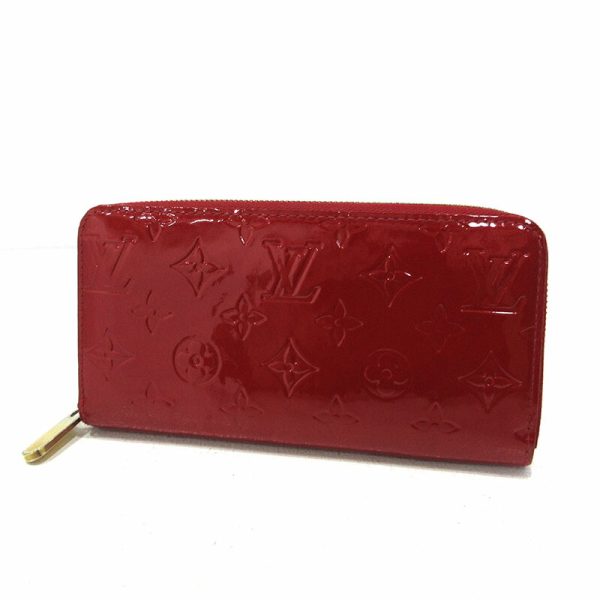 imgrc0095890639 Louis Vuitton Zippy Wallet Long Wallet Vernis Red