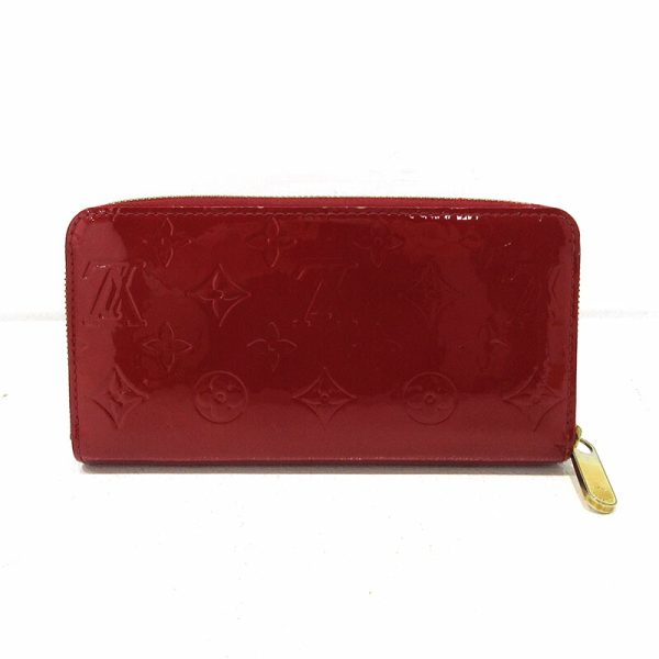 imgrc0095890640 Louis Vuitton Zippy Wallet Long Wallet Vernis Red