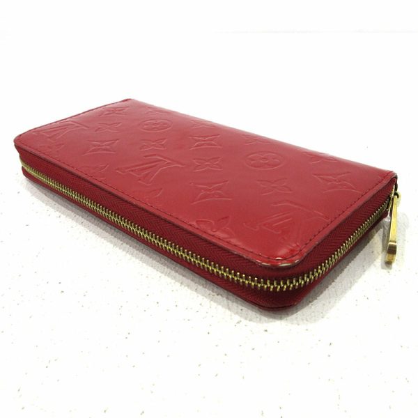 imgrc0095890641 Louis Vuitton Zippy Wallet Long Wallet Vernis Red