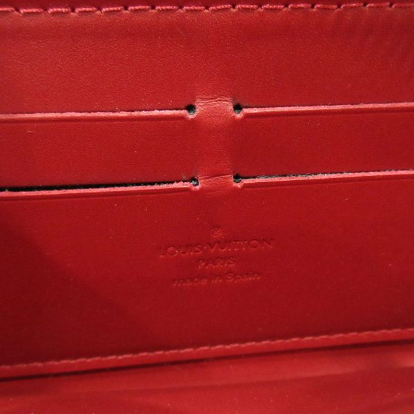 imgrc0095890643 Louis Vuitton Zippy Wallet Long Wallet Vernis Red