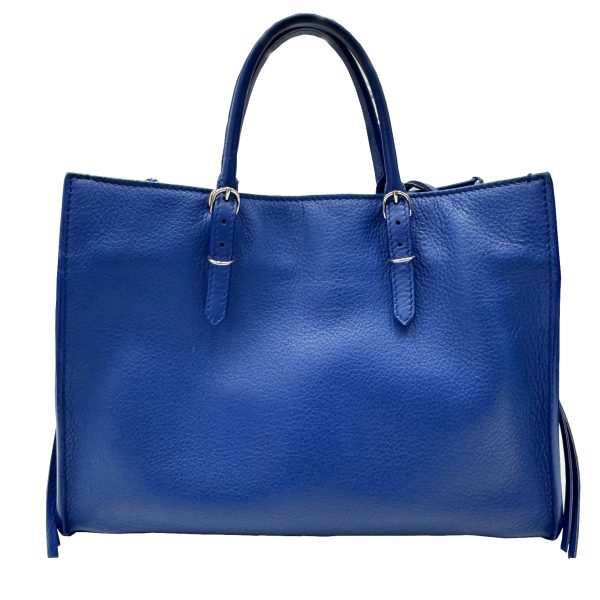 imgrc0095907678 Balenciaga Paper A6 Mini Zip Around Handbag Blue