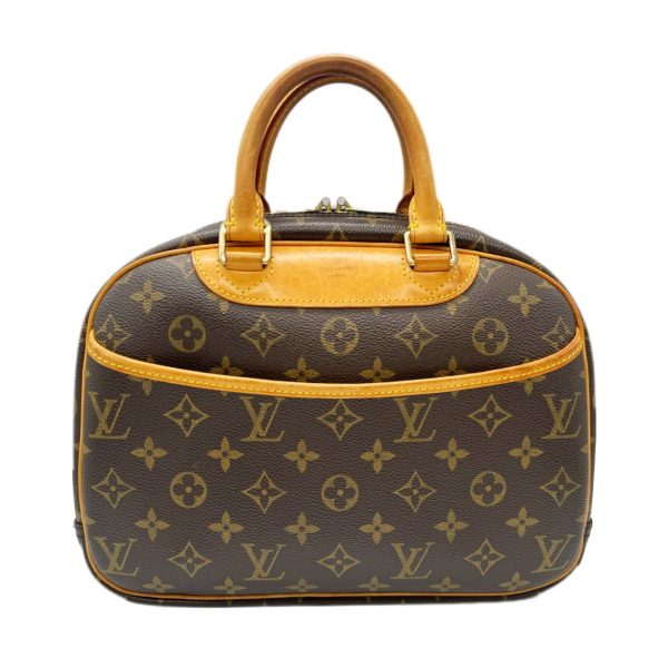 imgrc0095912317 Louis Vuitton Trouville Handbag Monogram Canvas Brown