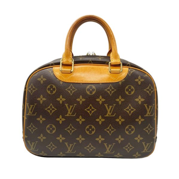 imgrc0095912318 Louis Vuitton Trouville Handbag Monogram Canvas Brown