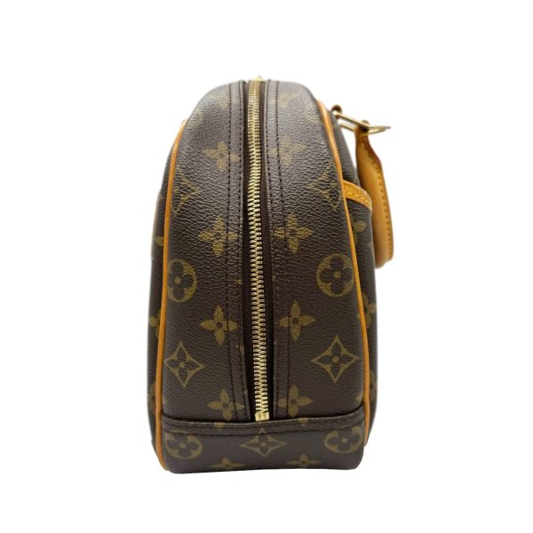 imgrc0095912320 Louis Vuitton Trouville Handbag Monogram Canvas Brown