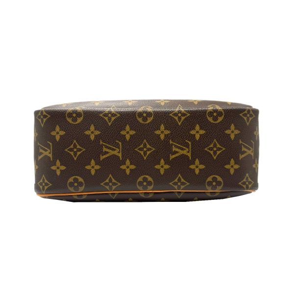 imgrc0095912321 Louis Vuitton Trouville Handbag Monogram Canvas Brown